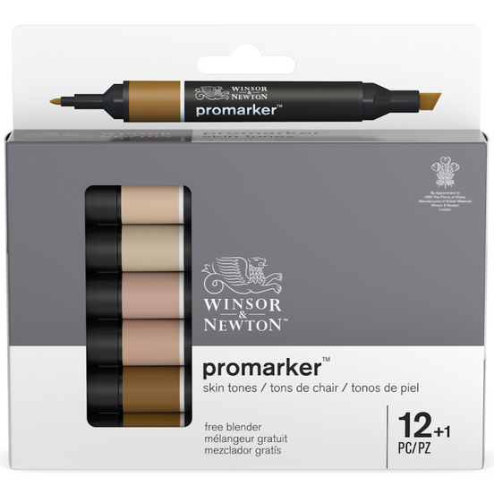 WINSOR NEWTON promarker skin tones