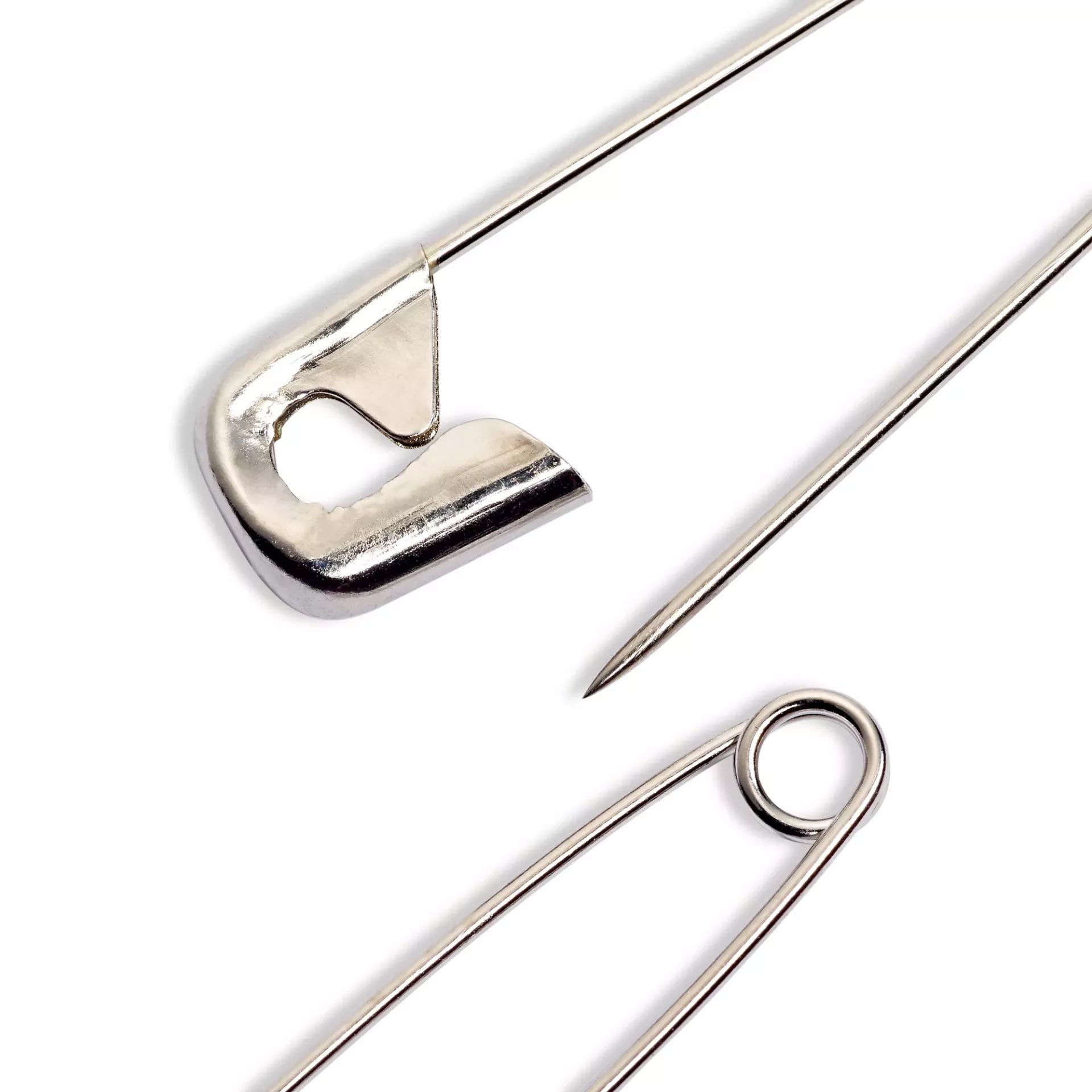 Prym Safety pins,silver-colored