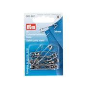 Prym Safety pins, 34mm, silver-colored, 16 items