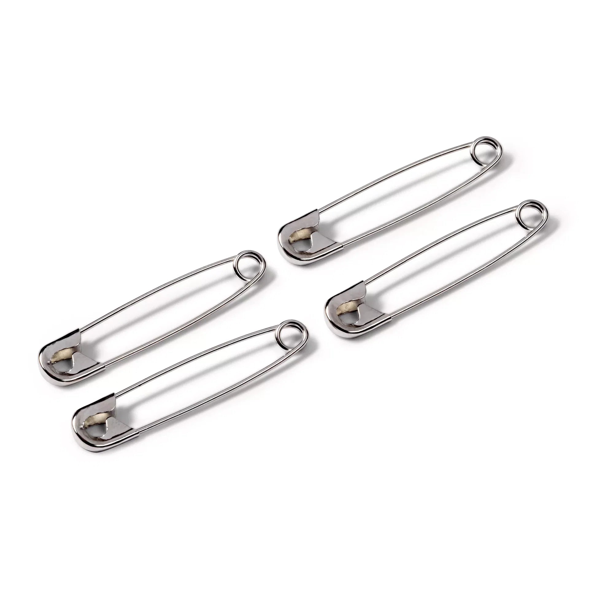 Prym Safety pins, 34mm, silver-colored, 16 items