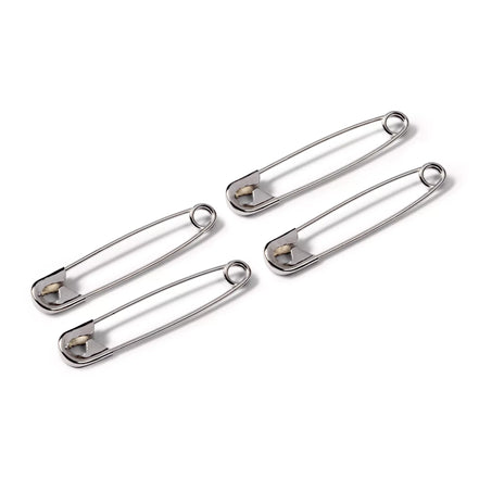 Prym Safety pins, 34mm, silver-colored, 16 items