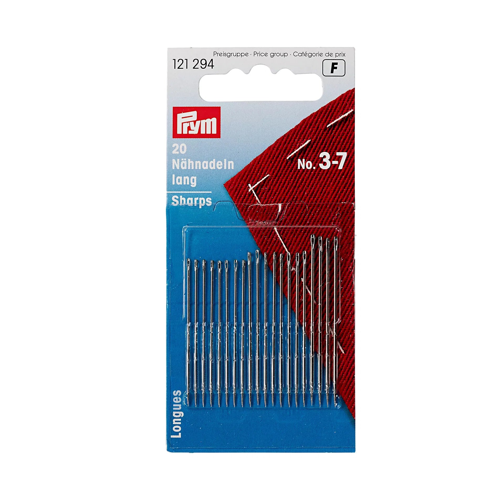 Prym Sewing needles sharps
