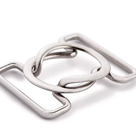Prym Bikini and belt clasp silver-colored