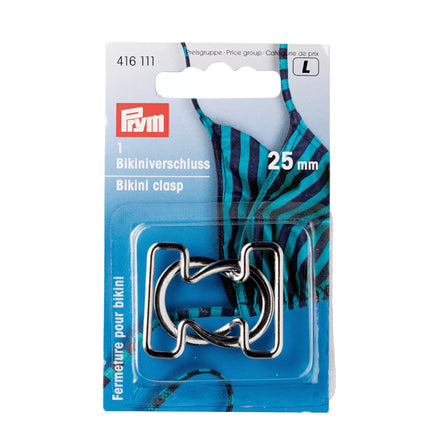 Prym Bikini and belt clasp silver-colored