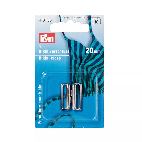 Prym Bikini and belt clasp silver-colored