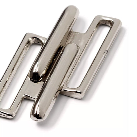 Prym Bikini and belt clasp silver-colored