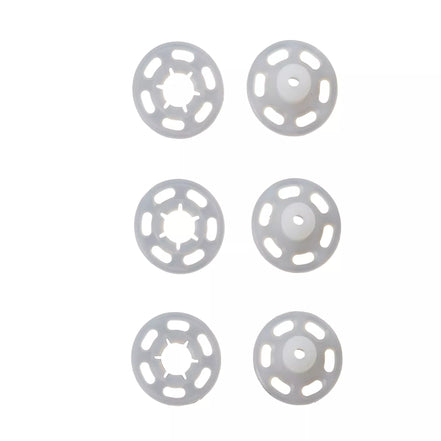 Prym Snap fasteners, 10mm, transparent