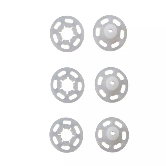 Prym Snap fasteners, 10mm, transparent