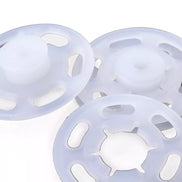 Prym Snap fasteners, 10mm, transparent