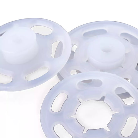 Prym Snap fasteners, 10mm, transparent