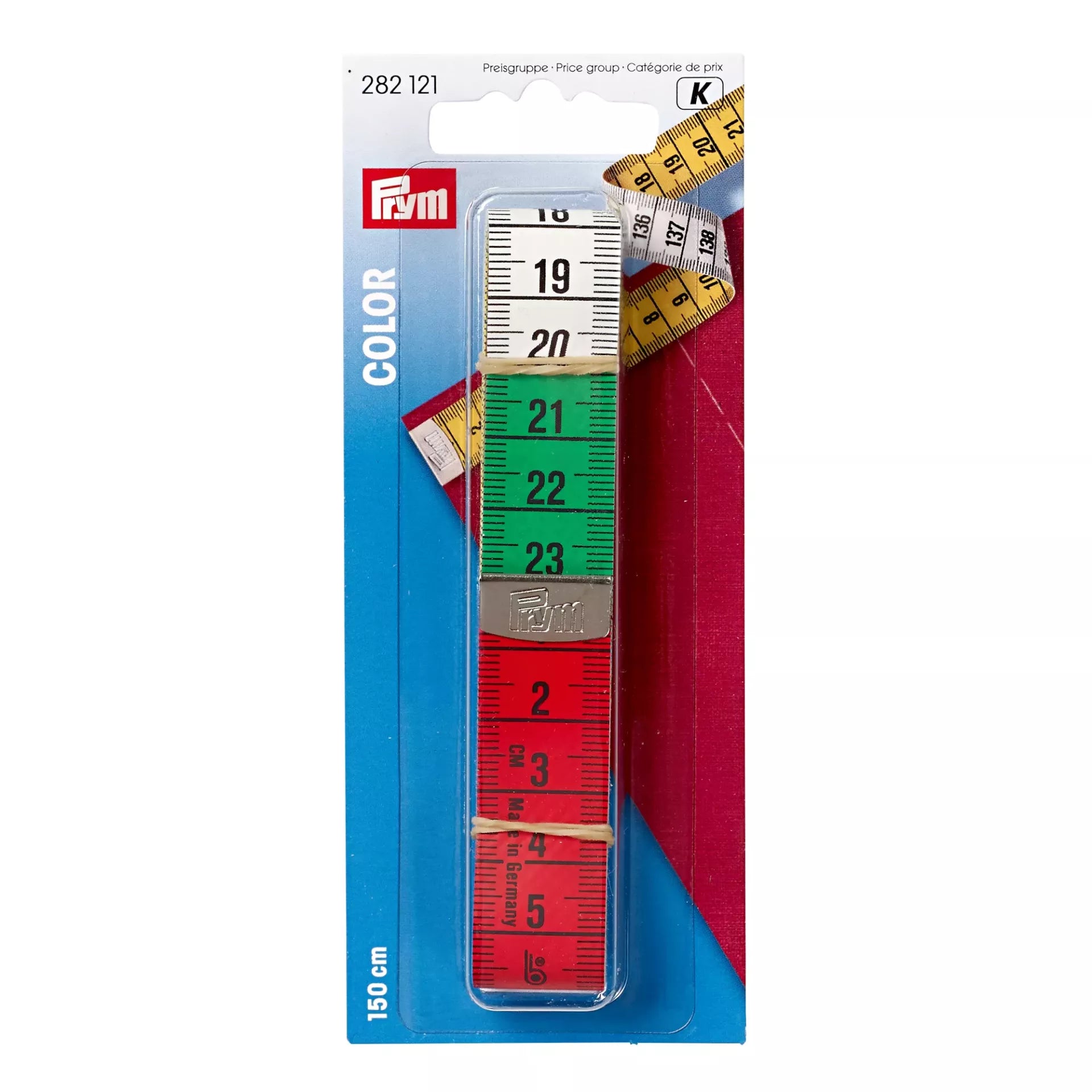 Prym Tape measure Color
