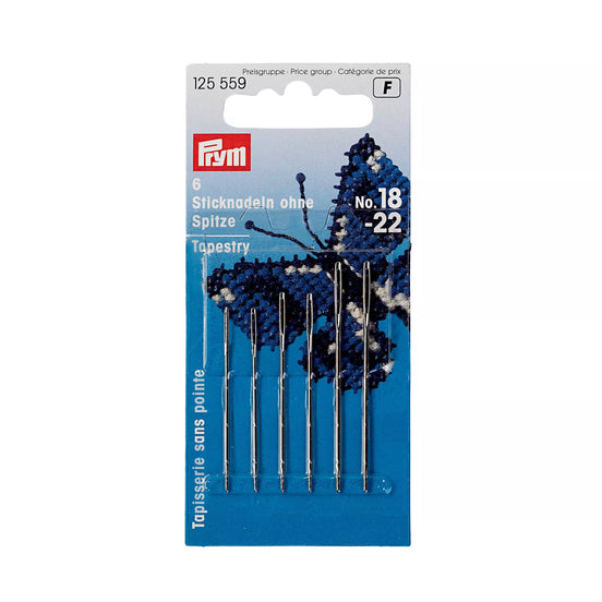 Prym Tapestry needles with blunt point