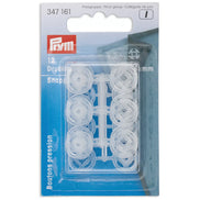 Prym Snap fasteners, 13mm, transparent