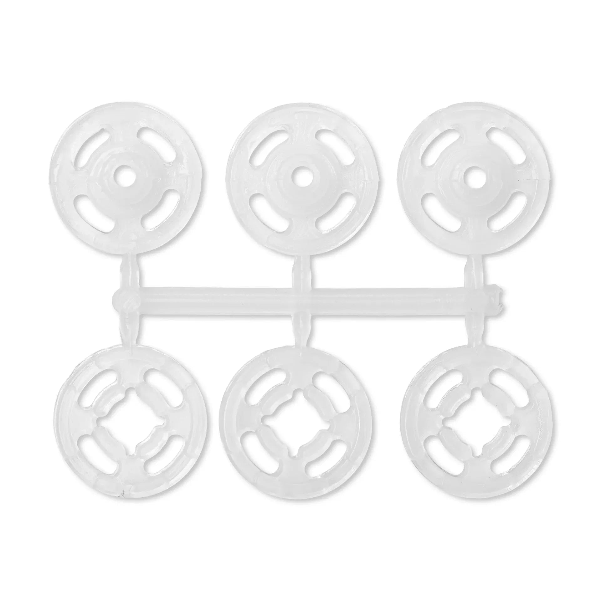 Prym Snap fasteners, 13mm, transparent