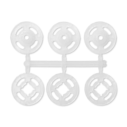Prym Snap fasteners, 13mm, transparent