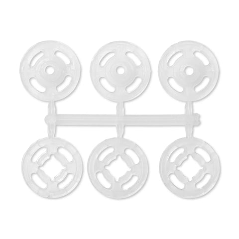 Prym Snap fasteners, 13mm, transparent